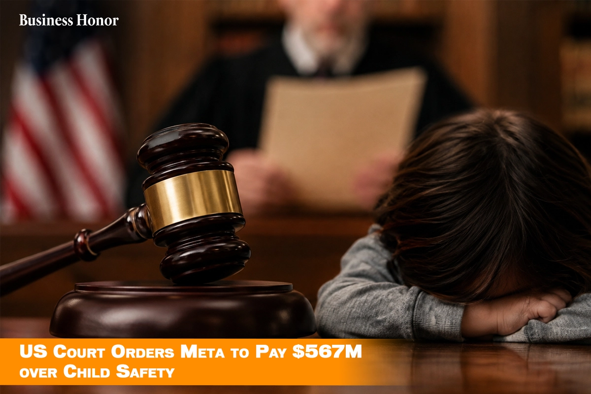US Court Orders Meta to Pay $567M over Child Safety
